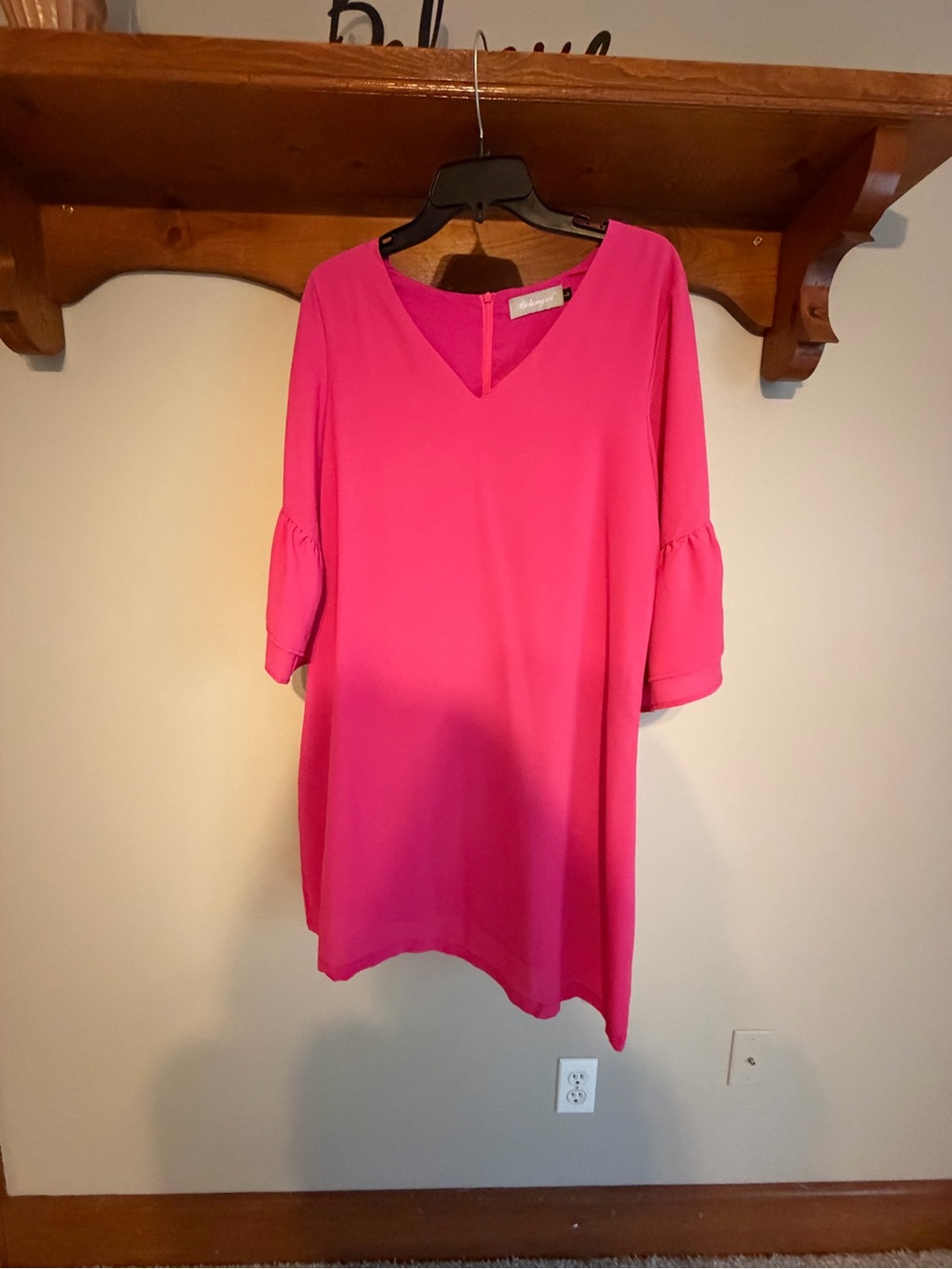 Bright Fuchsia Dress